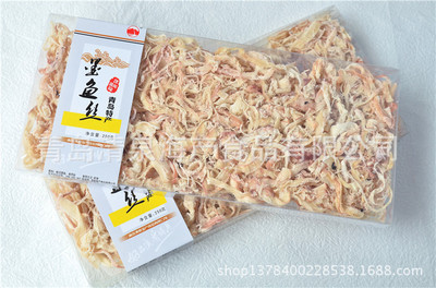 清泉墨魚絲 匠心打造，即食海味的健康新選擇