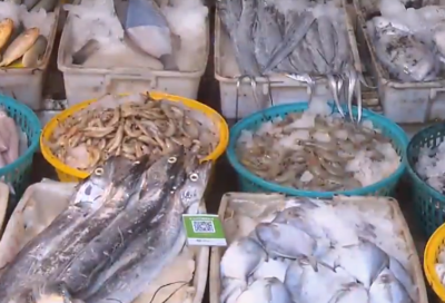 廈門節前水產品供應充足 部分海鮮價格穩中有升
